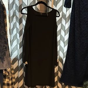 MSK open shoulder dress